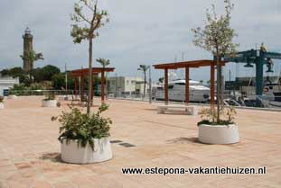 jachthaven van Estepona